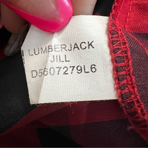 Diane Von Furstenburg Lumberjack Buffalo Check Silk Wrap Midi Dress - Picture 7 of 7